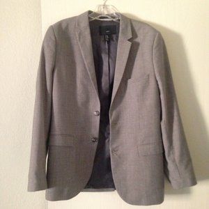 Gray Slim Fit Suit - H&M